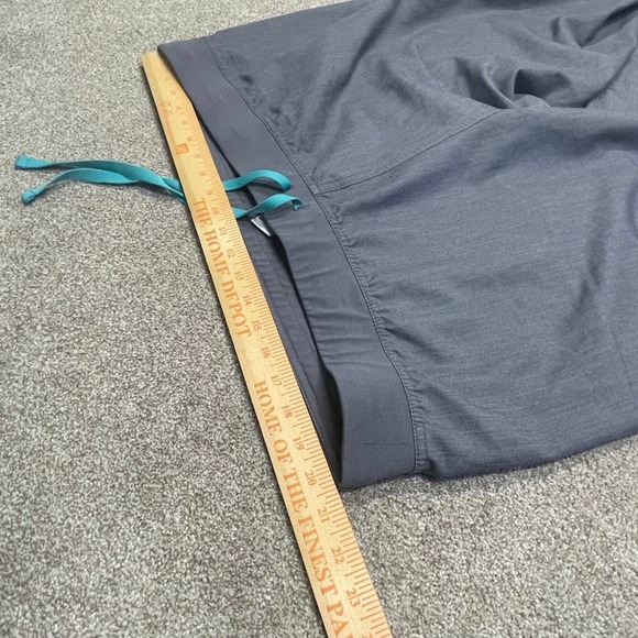 Figs technical collection womens scrub pants sz XXLARGE gray healthcareworkers - Picture 7 of 12